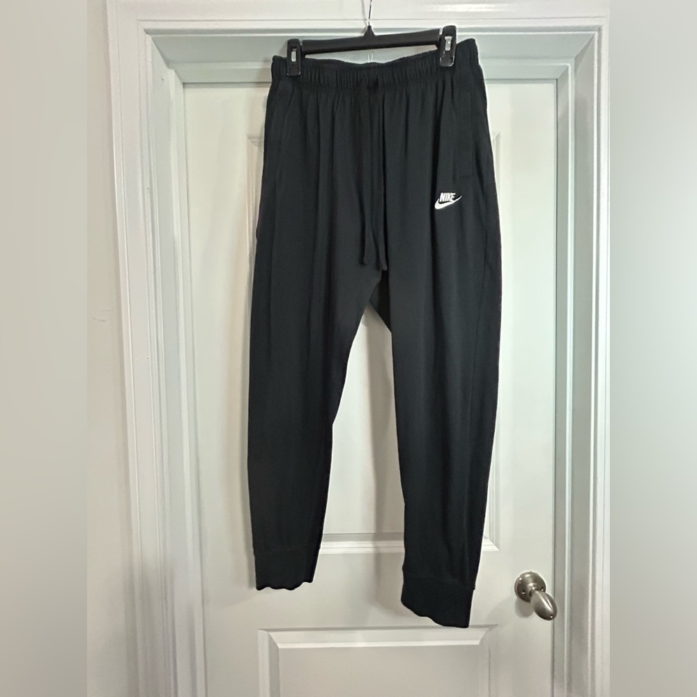Nike Men's Black Jogger Pants-29"